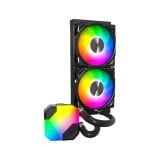 ชุดระบายความร้อนซีพียู Montech HyperFlow ARGB 240 Liquid Cooler Black