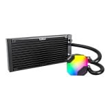 ชุดระบายความร้อนซีพียู Montech HyperFlow ARGB 240 Liquid Cooler Black