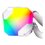 ชุดระบายความร้อนซีพียู Montech HyperFlow ARGB 240 Liquid Cooler White