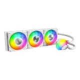 ชุดระบายความร้อนซีพียู Montech HyperFlow ARGB 360 Liquid Cooler White
