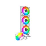 ชุดระบายความร้อนซีพียู Montech HyperFlow ARGB 360 Liquid Cooler White