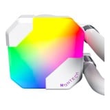 ชุดระบายความร้อนซีพียู Montech HyperFlow ARGB 360 Liquid Cooler White