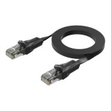 Vention Round Cat6 UTP Patch Cable 5M. Black