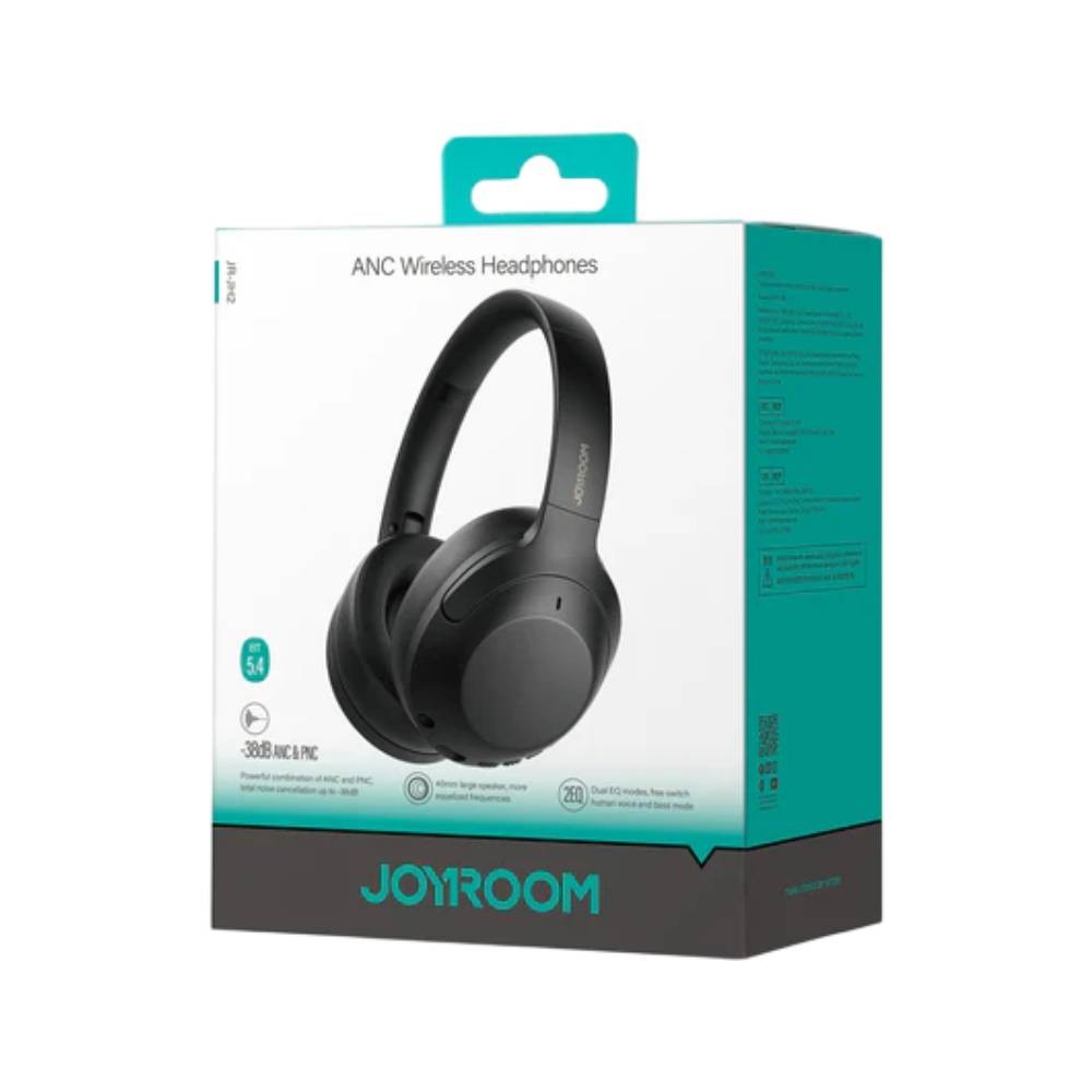 หูฟังไร้สาย JOYROOM J-Head Series Hybrid ANC (JR-JH2) Black
