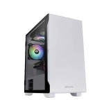 เคสคอมพิวเตอร์ THERMALTAKE Computer Case S100 TG White