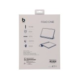 เคส Blue Box iPad Gen 11 (2025)/Gen 10 Y Model Magnetic Detachable Black