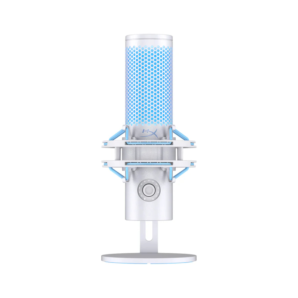 ไมโครโฟน HyperX QuadCast 2 Standalone Microphone White