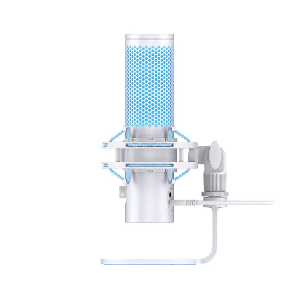 ไมโครโฟน HyperX QuadCast 2 Standalone Microphone White