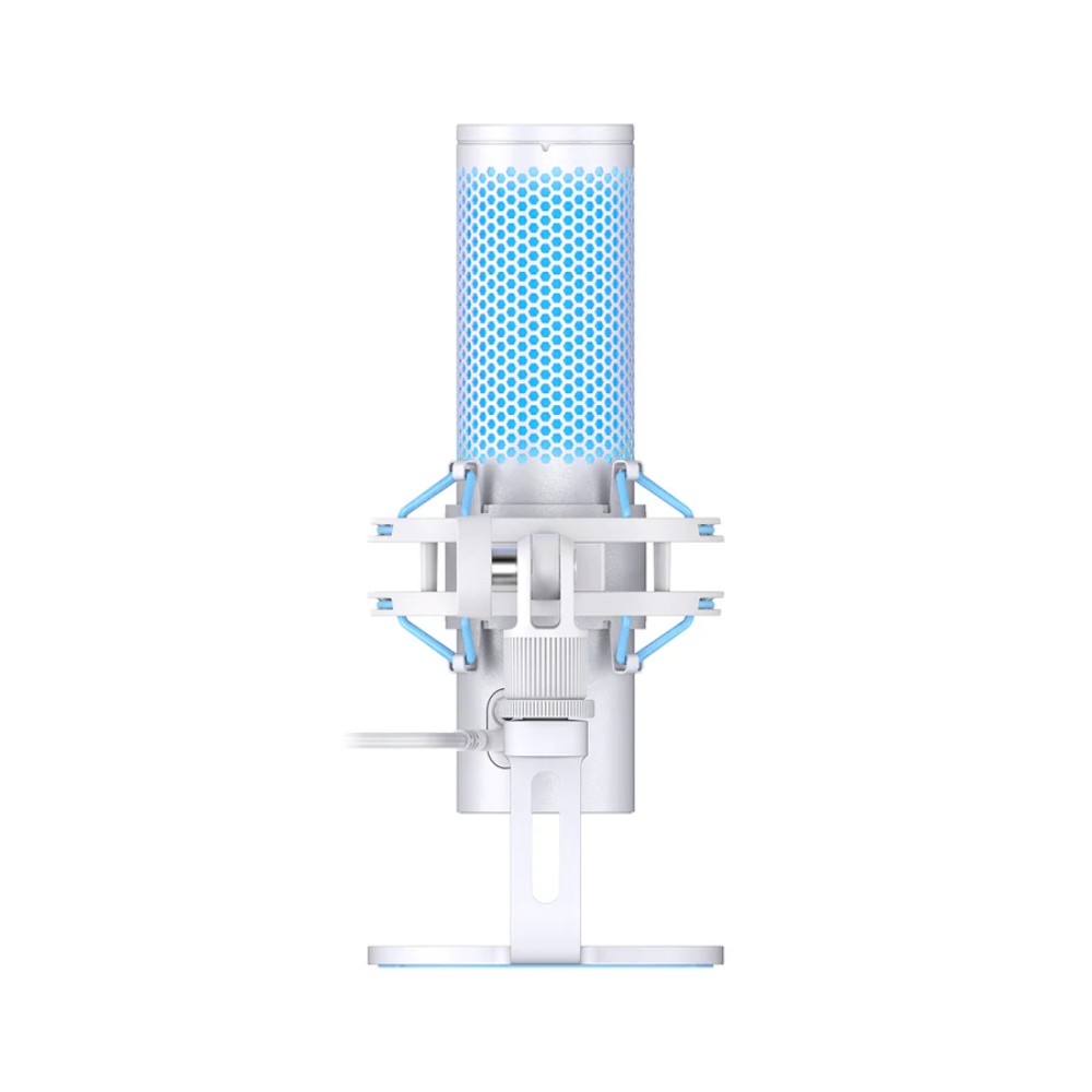 ไมโครโฟน HyperX QuadCast 2 Standalone Microphone White