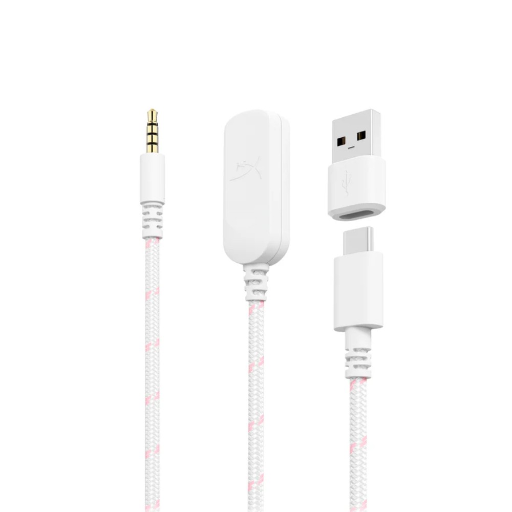 หูฟังเกมมิ่ง HyperX Gaming Headset Cloud III White