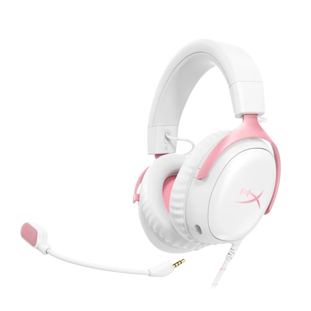 หูฟังเกมมิ่ง HyperX Gaming Headset Cloud III White