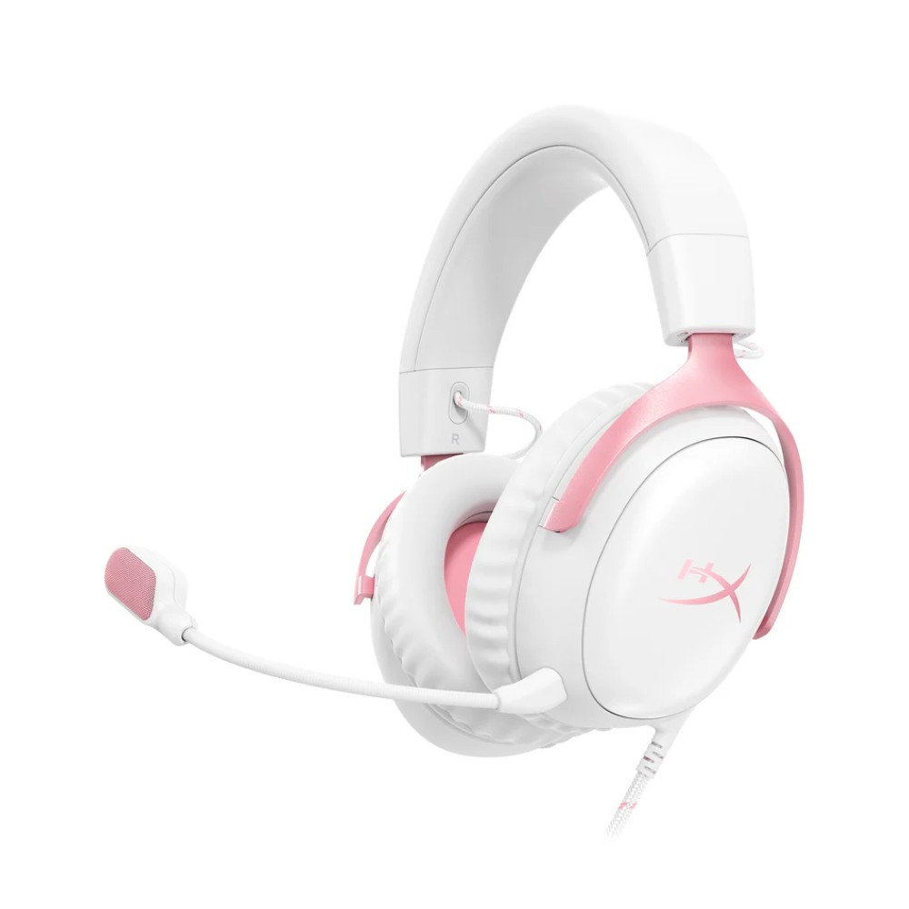 หูฟังเกมมิ่ง HyperX Gaming Headset Cloud III White