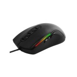 เมาส์เกมมิ่ง SIGNO E-Sport Castro GM-931 PRO-SERIES RGB Macro Black