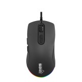 เมาส์เกมมิ่ง SIGNO E-Sport Castro GM-931 PRO-SERIES RGB Macro Black