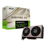 การ์ดจอ MSI GeForce RTX 5060 Ti INSPIRE 2X OC 8GB GDDR7 128-bit