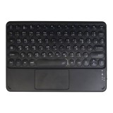เคสคีย์บอร์ด Just Must iPad Gen 11 (2025)/Gen 10 Folio Case with Keyboard and Trackpad Black