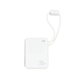 พาวเวอร์แบงค์ WHY 10000 mAh PD35W Puri PB-108E Beige