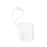 พาวเวอร์แบงค์ WHY 10000 mAh PD35W Puri PB-108E Beige