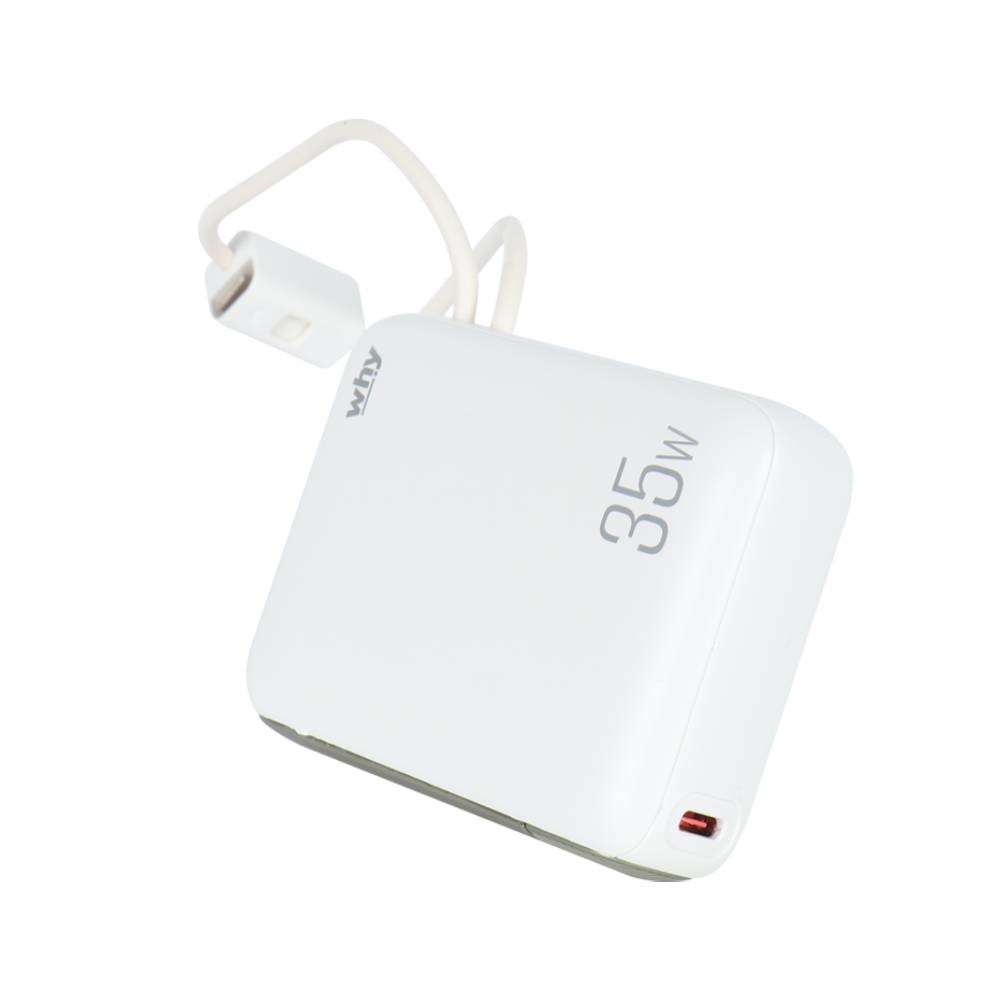 พาวเวอร์แบงค์ WHY 10000 mAh PD35W Puri PB-108E Beige