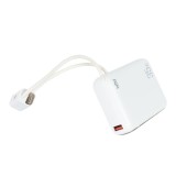 พาวเวอร์แบงค์ WHY 10000 mAh PD35W Puri PB-108E Beige