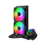 ชุดระบายความร้อนซีพียู Cooler Master MasterLiquid 240 Core SI Black CPU Liquid Cooler (MLW-D24M-A18PA-M1)