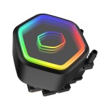ชุดระบายความร้อนซีพียู Cooler Master MasterLiquid 240 Core SI Black CPU Liquid Cooler (MLW-D24M-A18PA-M1)