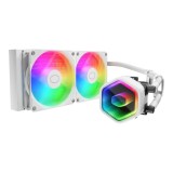ชุดระบายความร้อนซีพียู Cooler Master MasterLiquid 240 Core SI White CPU Liquid Cooler (MLW-D24M-A18PA-MW)