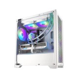 ชุดระบายความร้อนซีพียู Cooler Master MasterLiquid 240 Core SI White CPU Liquid Cooler (MLW-D24M-A18PA-MW)