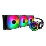ชุดระบายความร้อนซีพียู Cooler Master MasterLiquid 360 Core SI Black CPU Liquid Cooler (MLW-D36M-A18PA-M1)