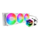ชุดระบายความร้อนซีพียู Cooler Master MasterLiquid 360 Core SI White CPU Liquid Cooler (MLW-D36M-A18PA-MW)
