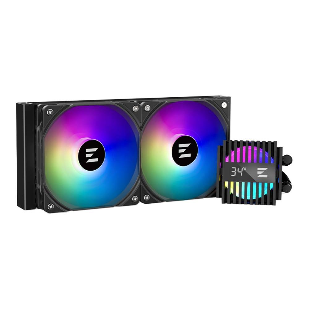 ชุดระบายความร้อนซีพียู Zalman ALPHA2 A24 Black CPU Liquid Cooler