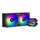 ชุดระบายความร้อนซีพียู Zalman ALPHA2 A24 Black CPU Liquid Cooler