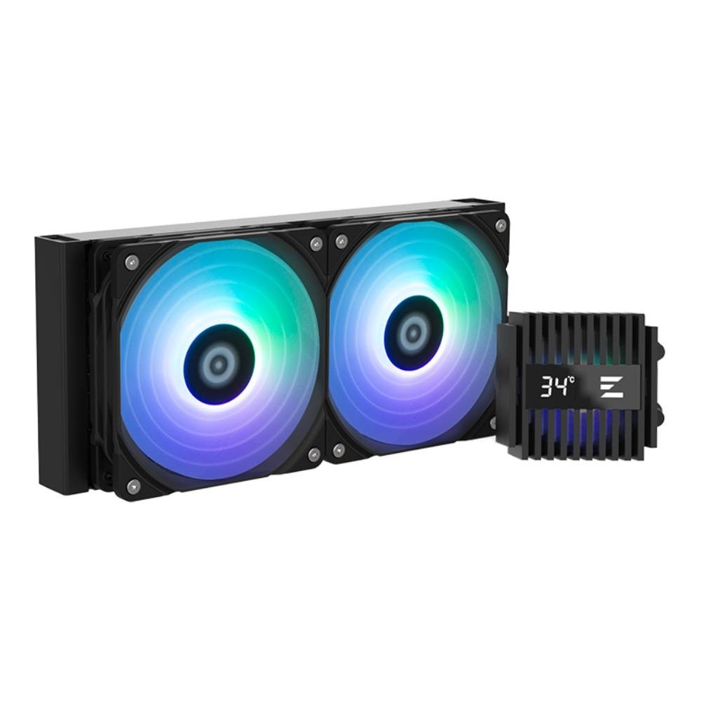 ชุดระบายความร้อนซีพียู Zalman ALPHA2 A24 Black CPU Liquid Cooler