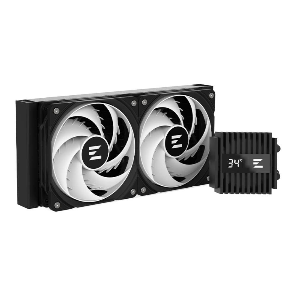 ชุดระบายความร้อนซีพียู Zalman ALPHA2 A24 Black CPU Liquid Cooler