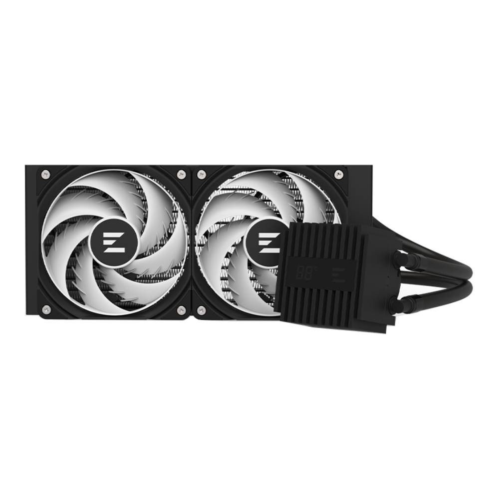 ชุดระบายความร้อนซีพียู Zalman ALPHA2 A24 Black CPU Liquid Cooler