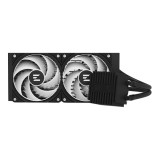 ชุดระบายความร้อนซีพียู Zalman ALPHA2 A24 Black CPU Liquid Cooler