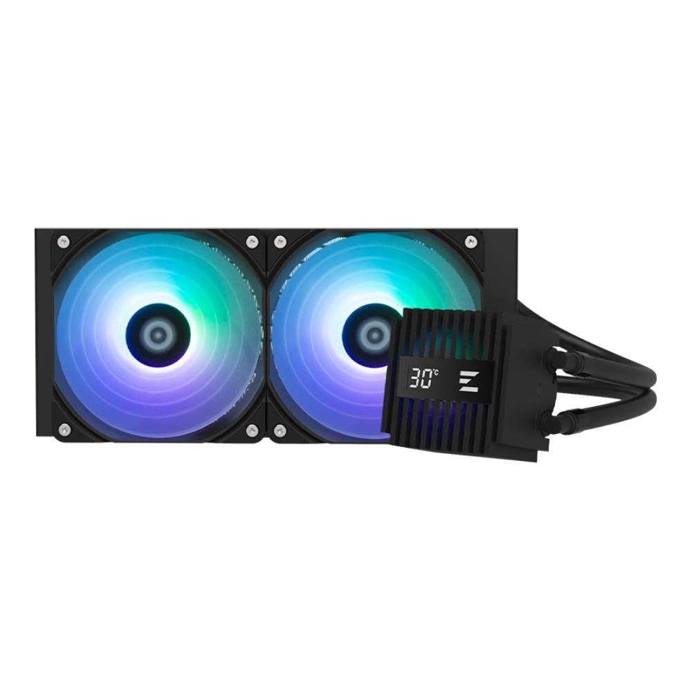ชุดระบายความร้อนซีพียู Zalman ALPHA2 A24 Black CPU Liquid Cooler