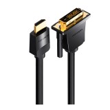 สายเชื่อมต่อ Vention HDMI Male to DVI 24+1 Male 1.5m