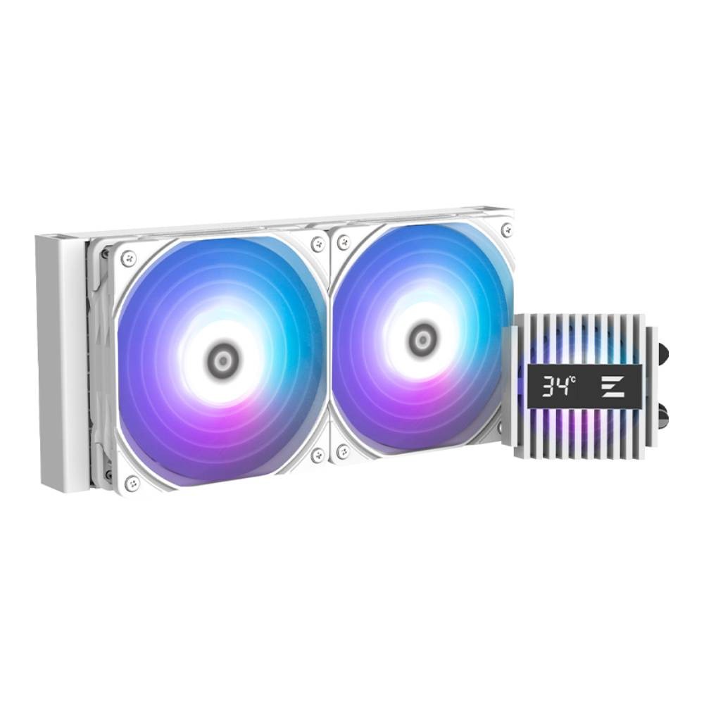 ชุดระบายความร้อนซีพียู Zalman ALPHA2 A24 White CPU Liquid Cooler