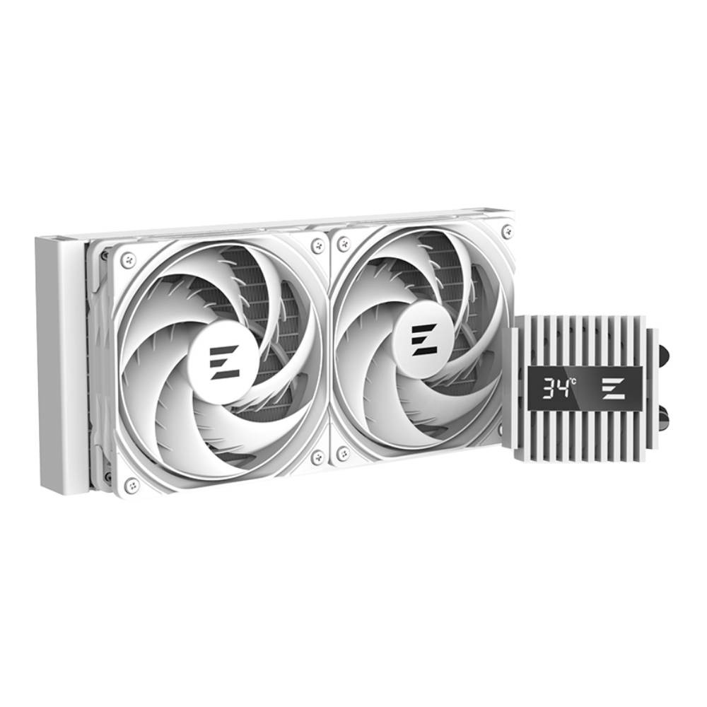 ชุดระบายความร้อนซีพียู Zalman ALPHA2 A24 White CPU Liquid Cooler