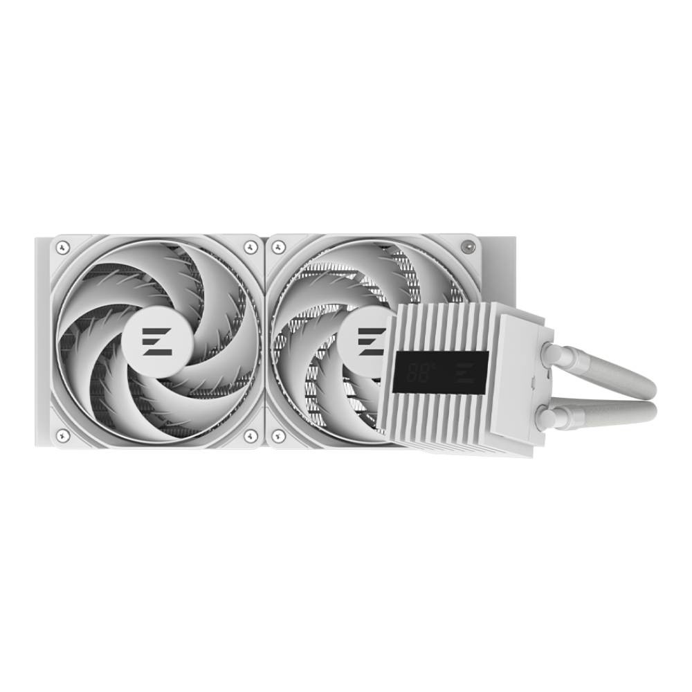 ชุดระบายความร้อนซีพียู Zalman ALPHA2 A24 White CPU Liquid Cooler