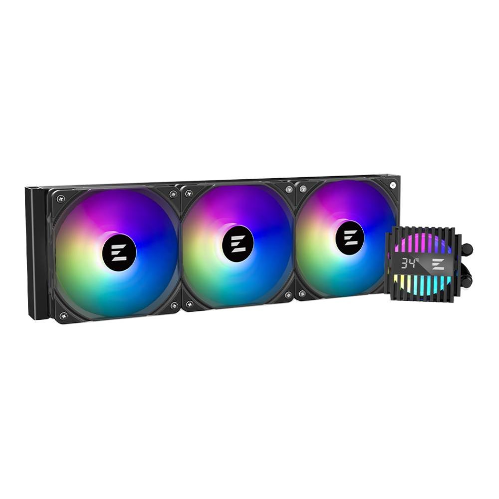 ชุดระบายความร้อนซีพียู Zalman ALPHA2 A36 Black CPU Liquid Cooler