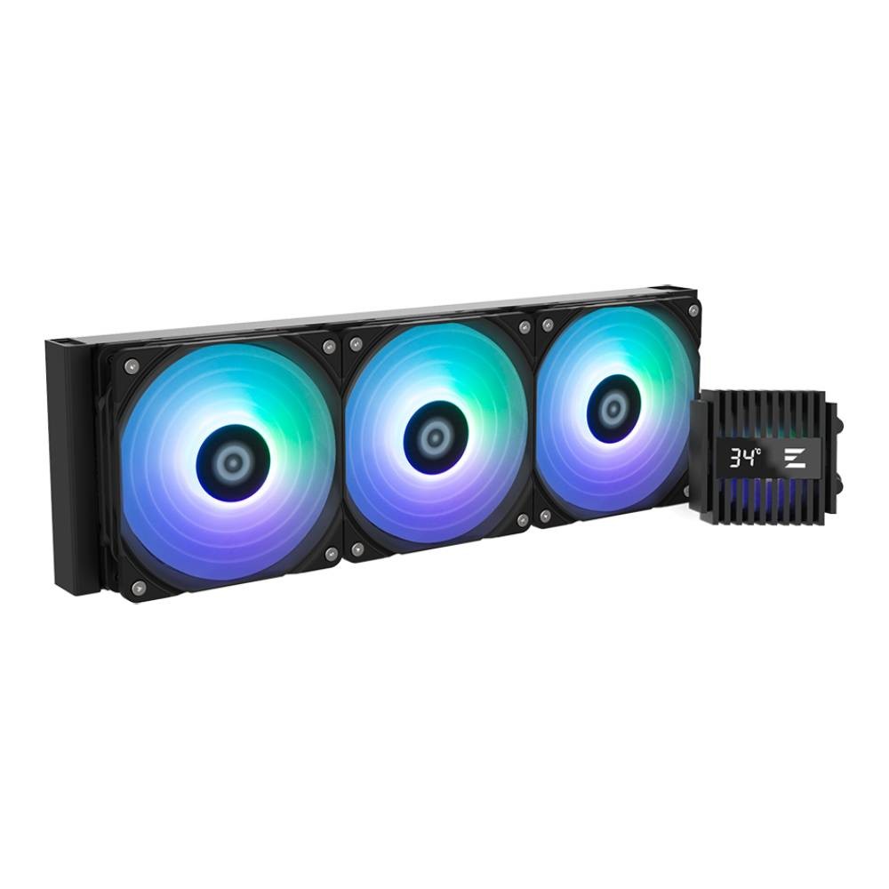 ชุดระบายความร้อนซีพียู Zalman ALPHA2 A36 Black CPU Liquid Cooler