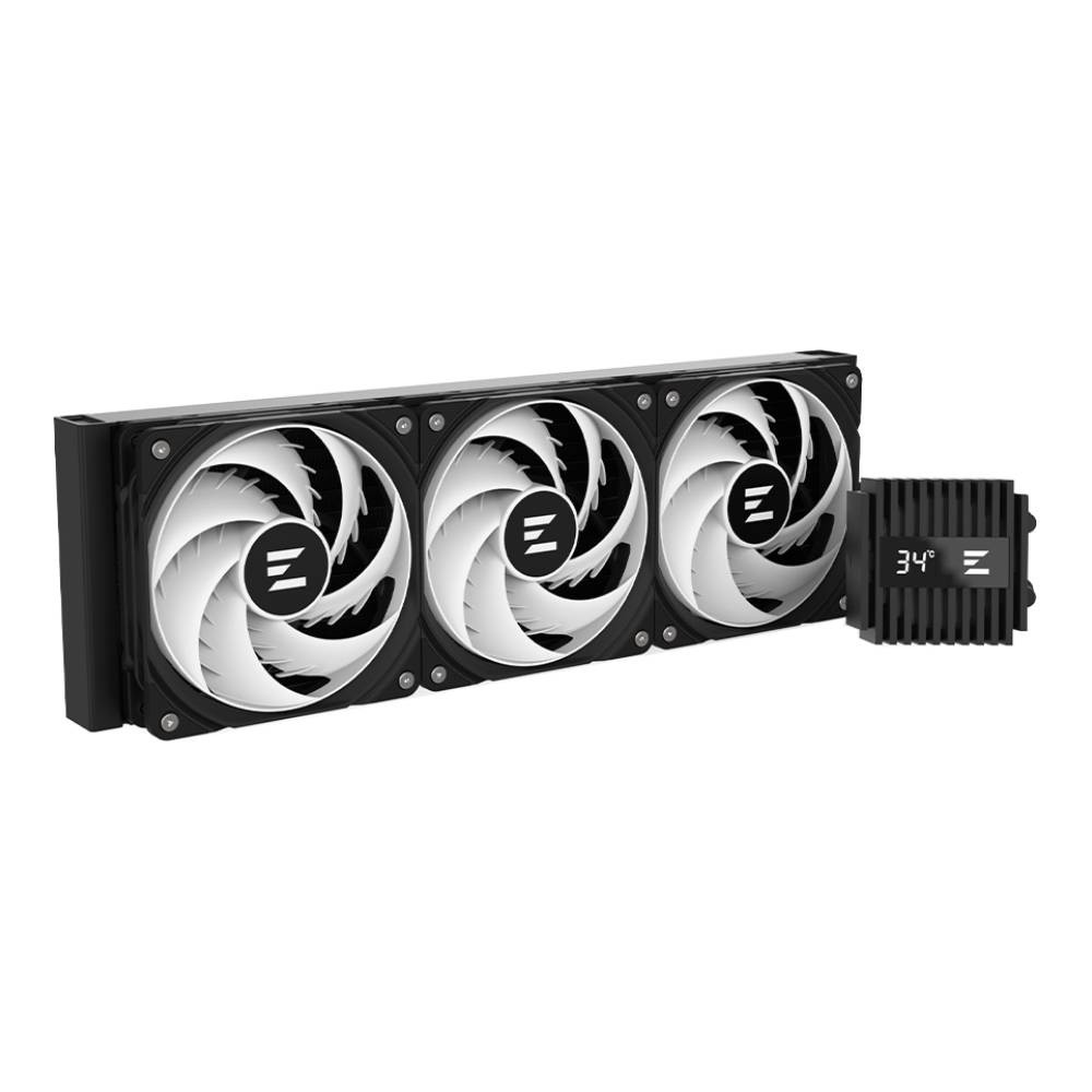 ชุดระบายความร้อนซีพียู Zalman ALPHA2 A36 Black CPU Liquid Cooler