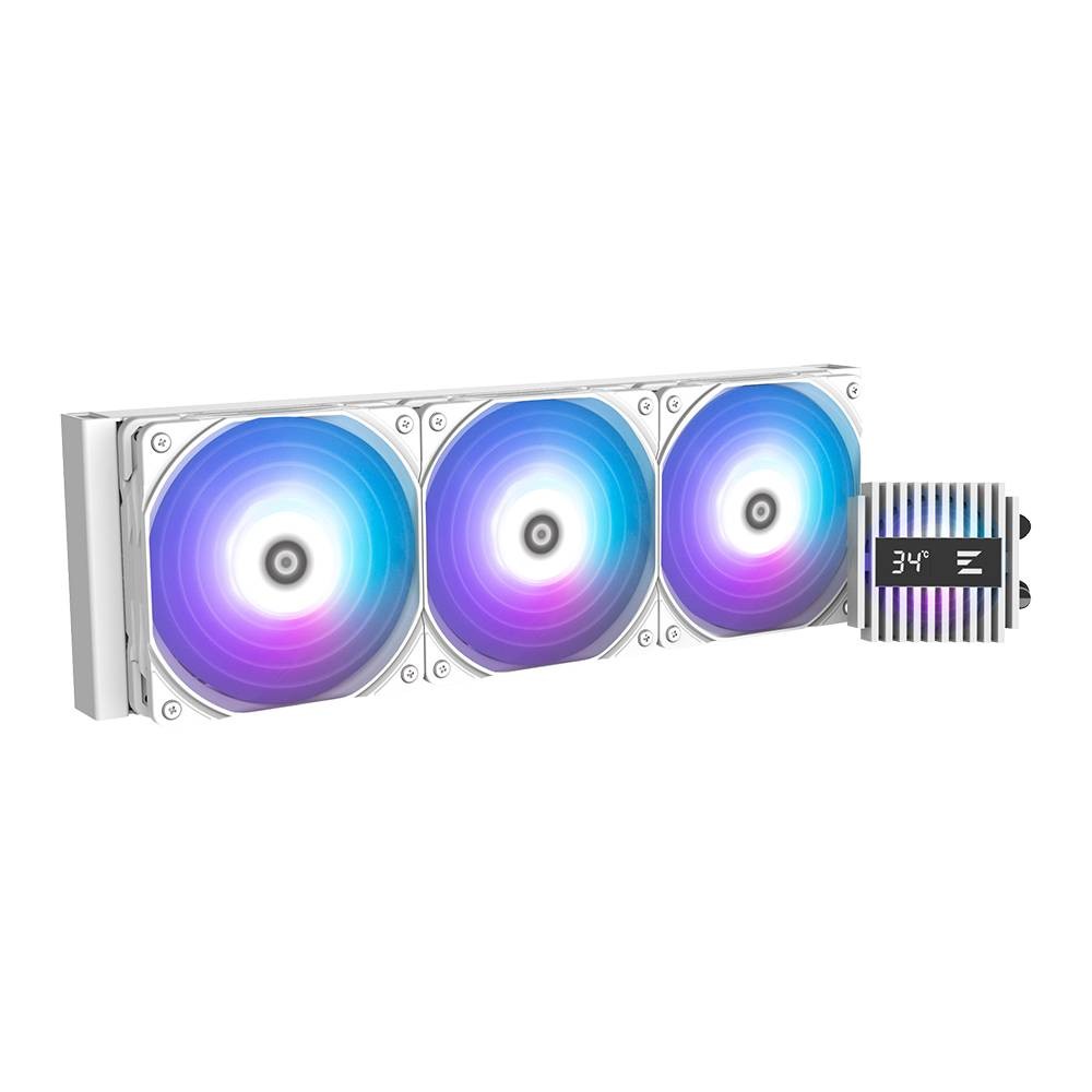 ชุดระบายความร้อนซีพียู ZALMAN ALPHA2 A36 White CPU Liquid Cooler