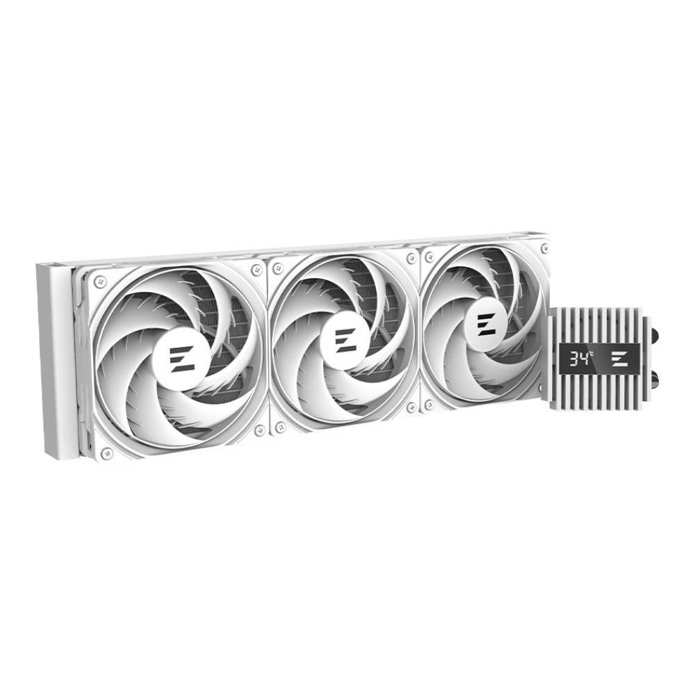 ชุดระบายความร้อนซีพียู ZALMAN ALPHA2 A36 White CPU Liquid Cooler