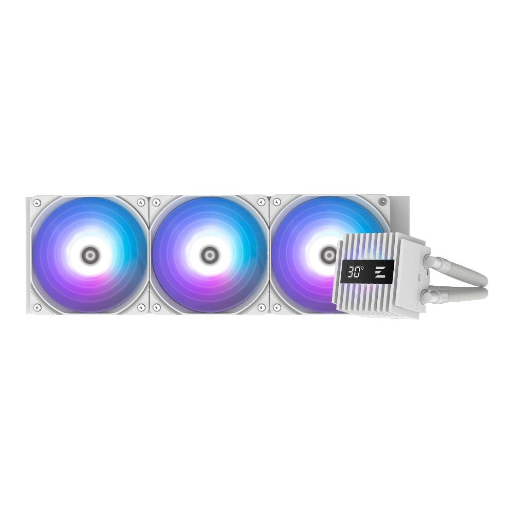 ชุดระบายความร้อนซีพียู ZALMAN ALPHA2 A36 White CPU Liquid Cooler