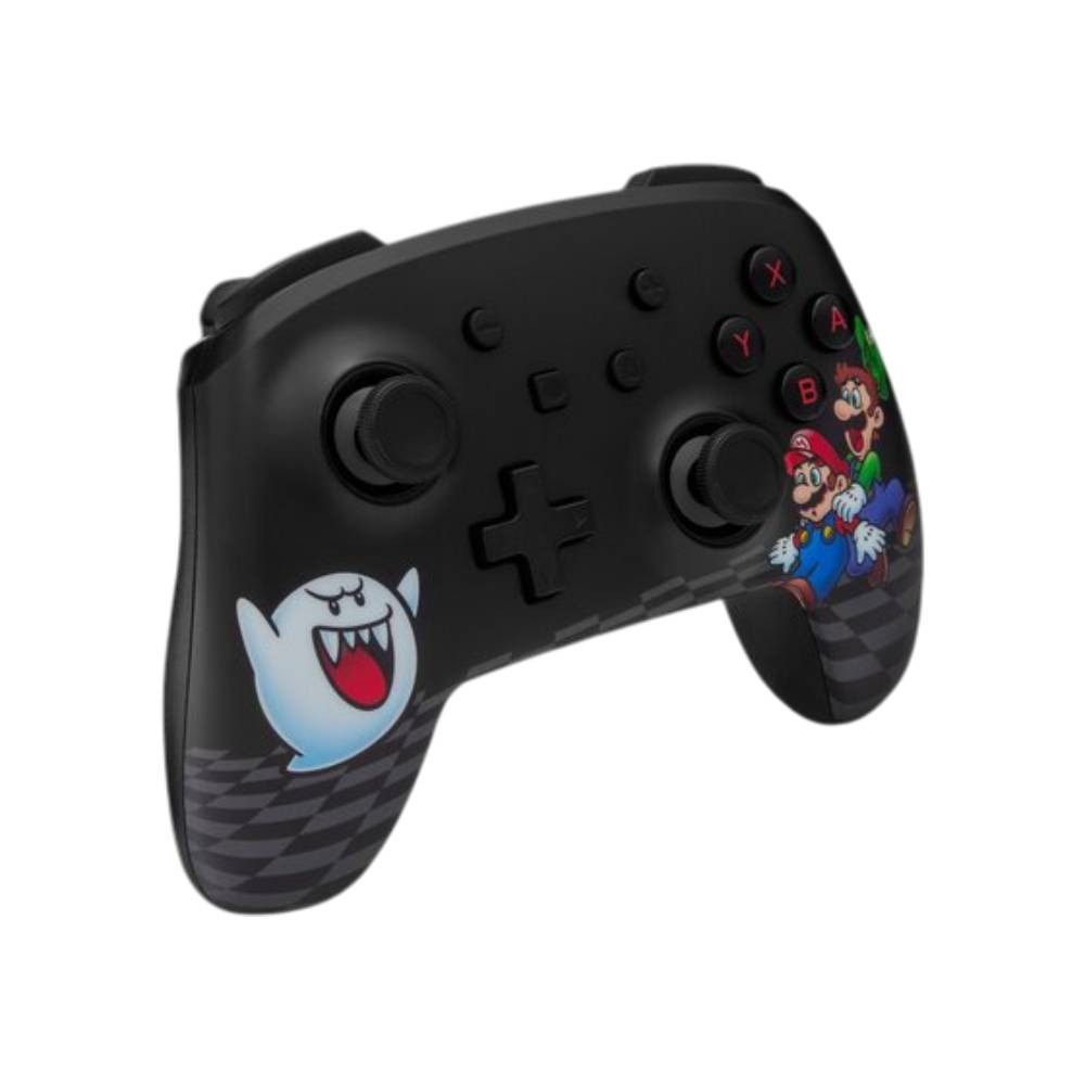 จอยคอนโทรลเลอร์ PowerA Enhanced for Nintendo Switch with Lumectra - Mario Peek-A-Boo Ghost