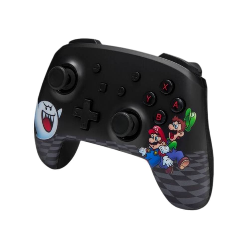 จอยคอนโทรลเลอร์ PowerA Enhanced for Nintendo Switch with Lumectra - Mario Peek-A-Boo Ghost