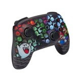 จอยคอนโทรลเลอร์ PowerA Enhanced for Nintendo Switch with Lumectra - Mario Peek-A-Boo Ghost